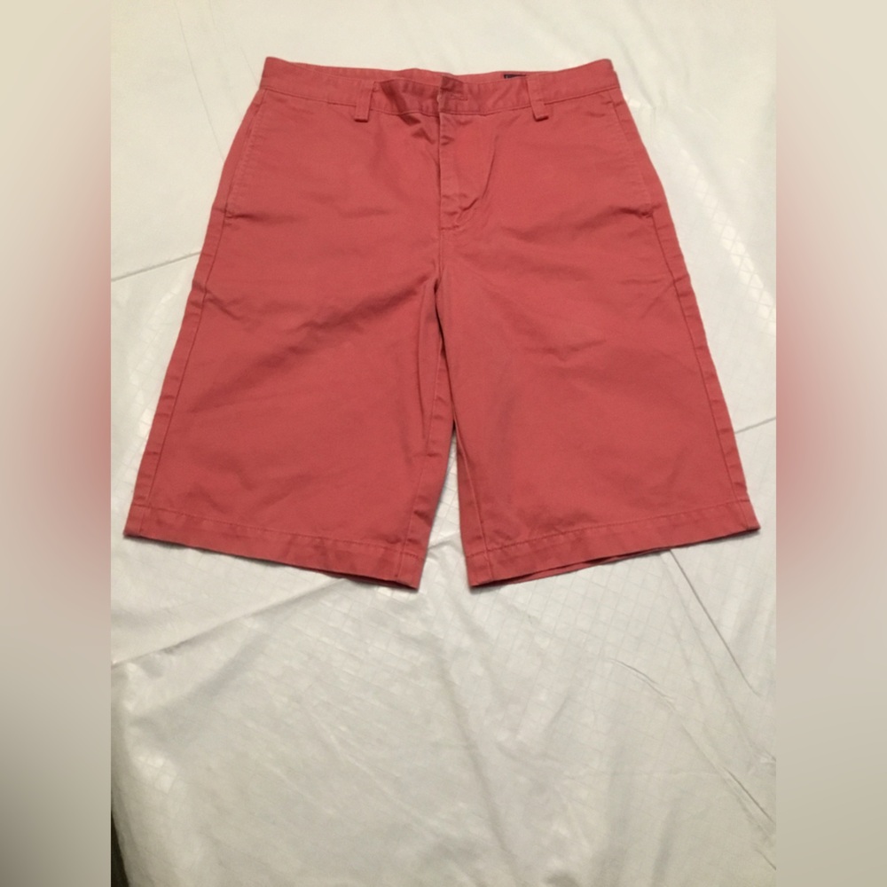 Vineyard Vines Coral Chino Bermuda Shorts